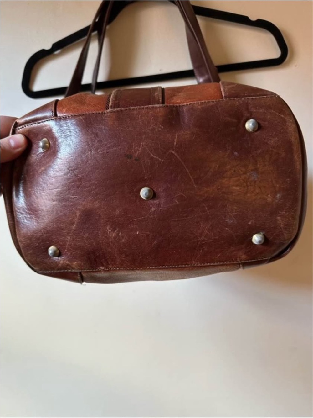 Marino Orlandi Italy Brown Leather Purse - Picture 6 of 10